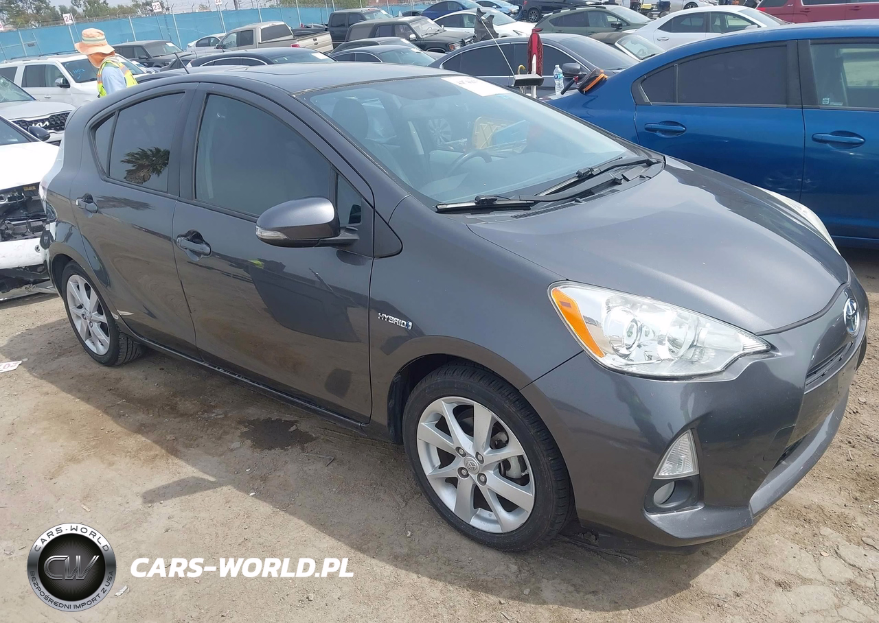 2012 Toyota Prius C Four