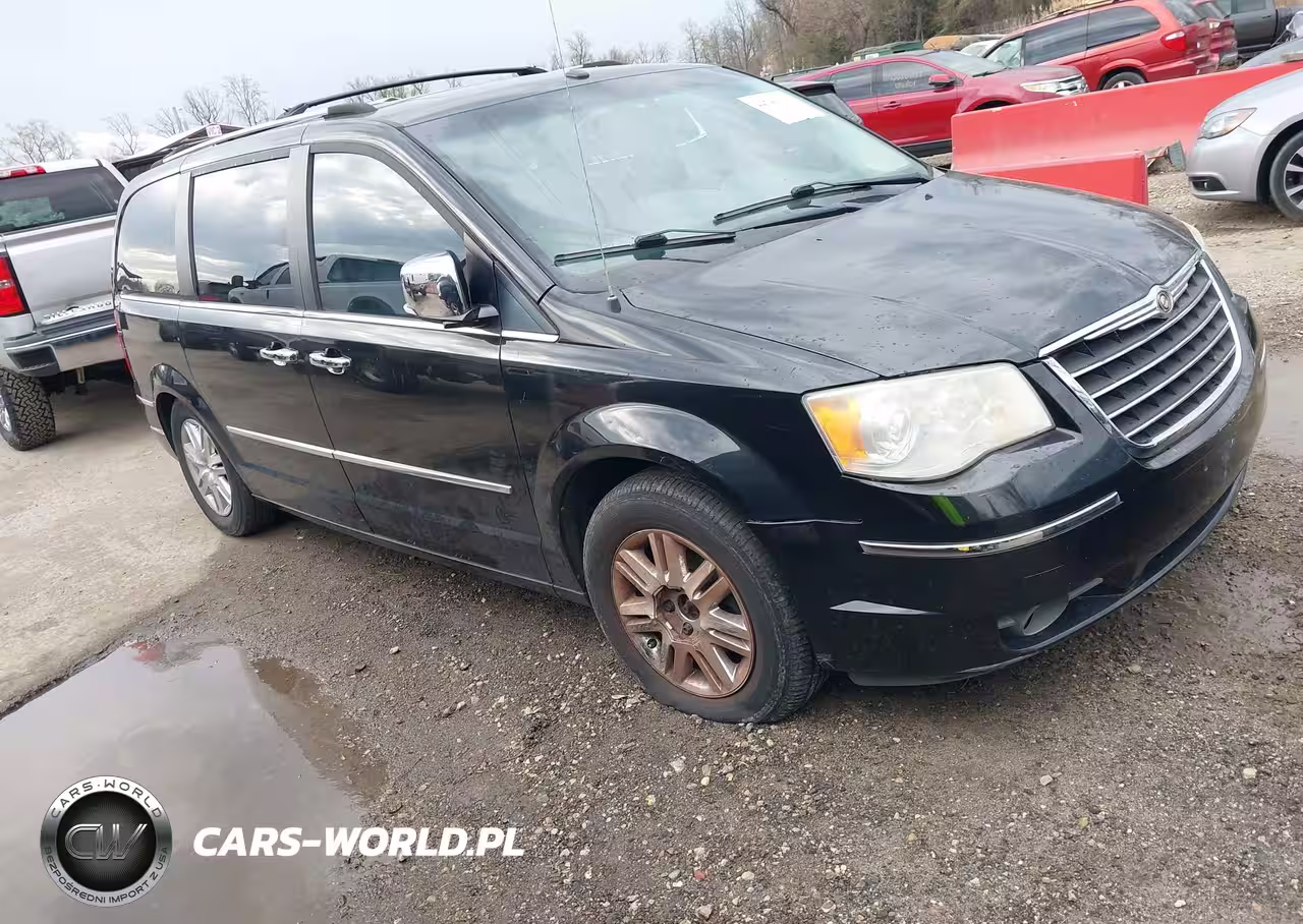 2008 Chrysler Town & Country Limited