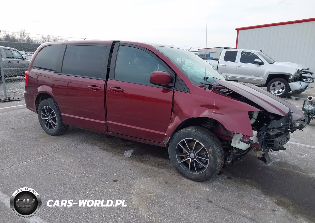 2019 Dodge Grand Caravan Gt – zdjęcie 1 z 16