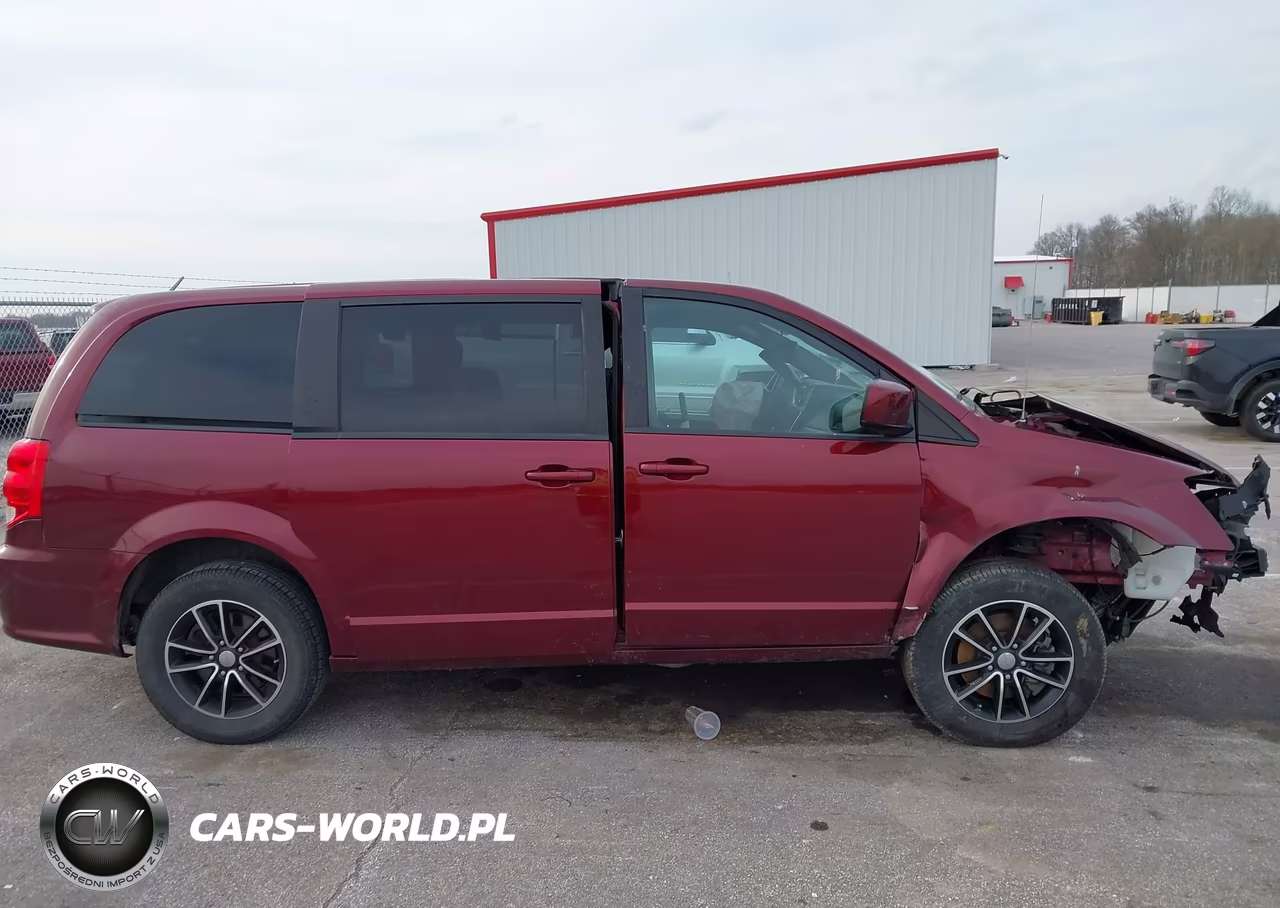 2019 Dodge Grand Caravan Gt VIN:2C4RDGEGXKR553449 - 13