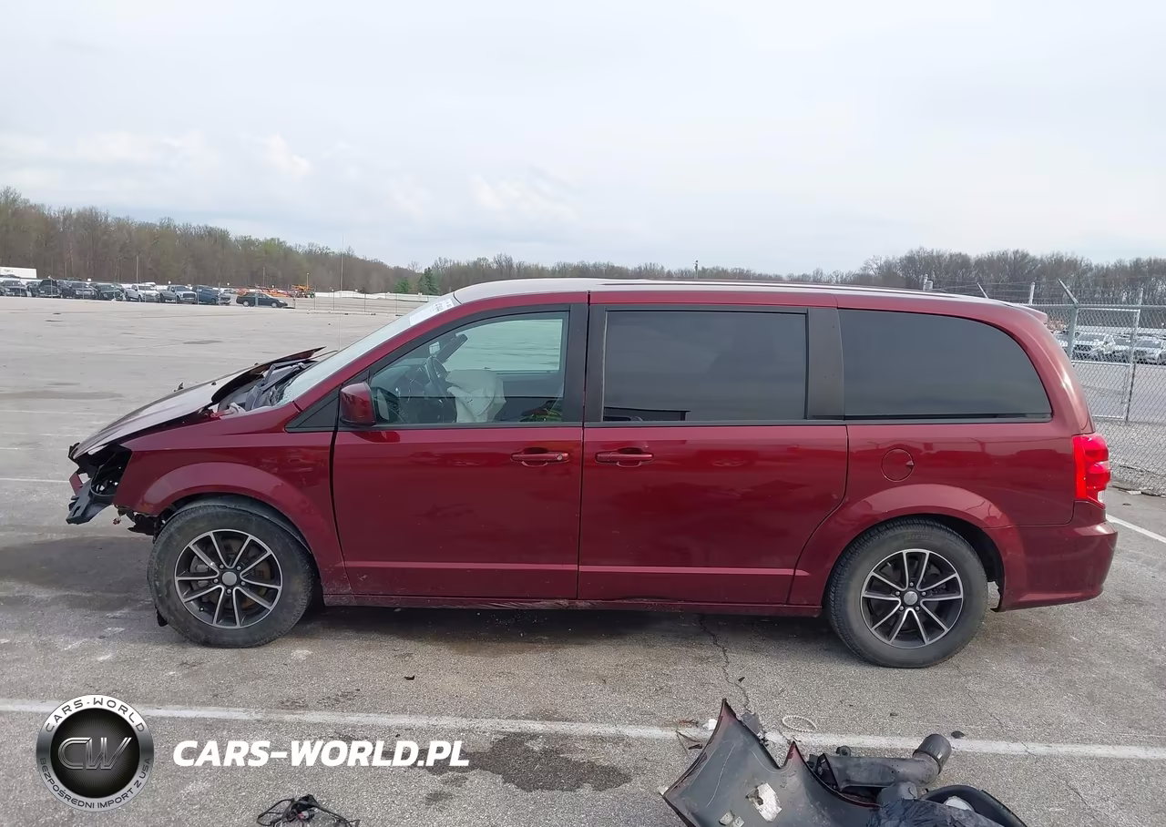 2019 Dodge Grand Caravan Gt VIN:2C4RDGEGXKR553449 - 14
