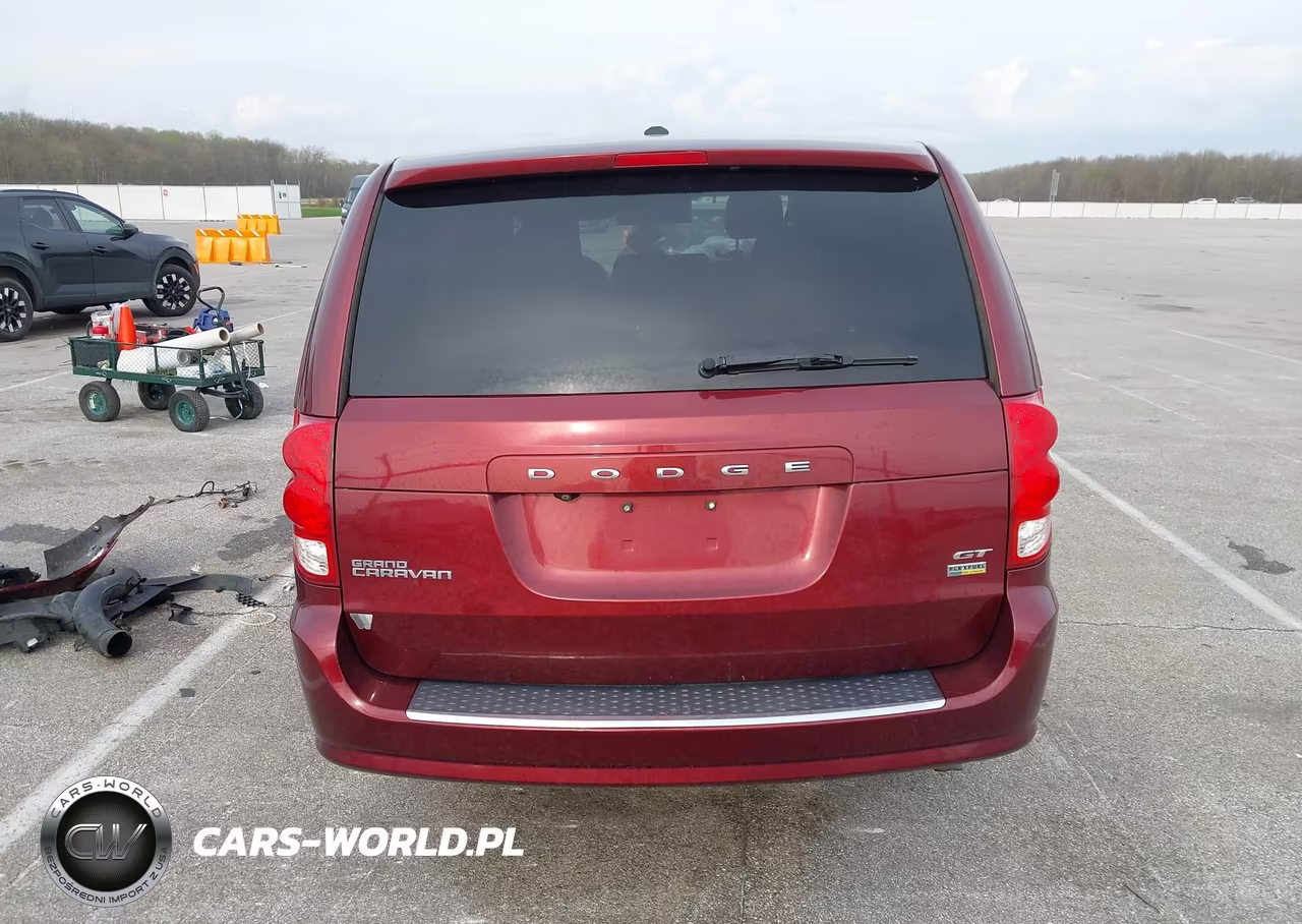 2019 Dodge Grand Caravan Gt VIN:2C4RDGEGXKR553449 - 16