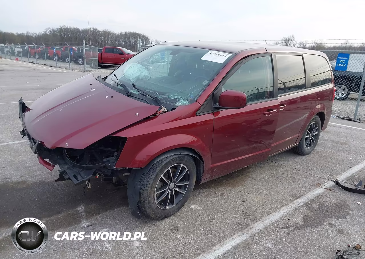 2019 Dodge Grand Caravan Gt VIN:2C4RDGEGXKR553449 - 2