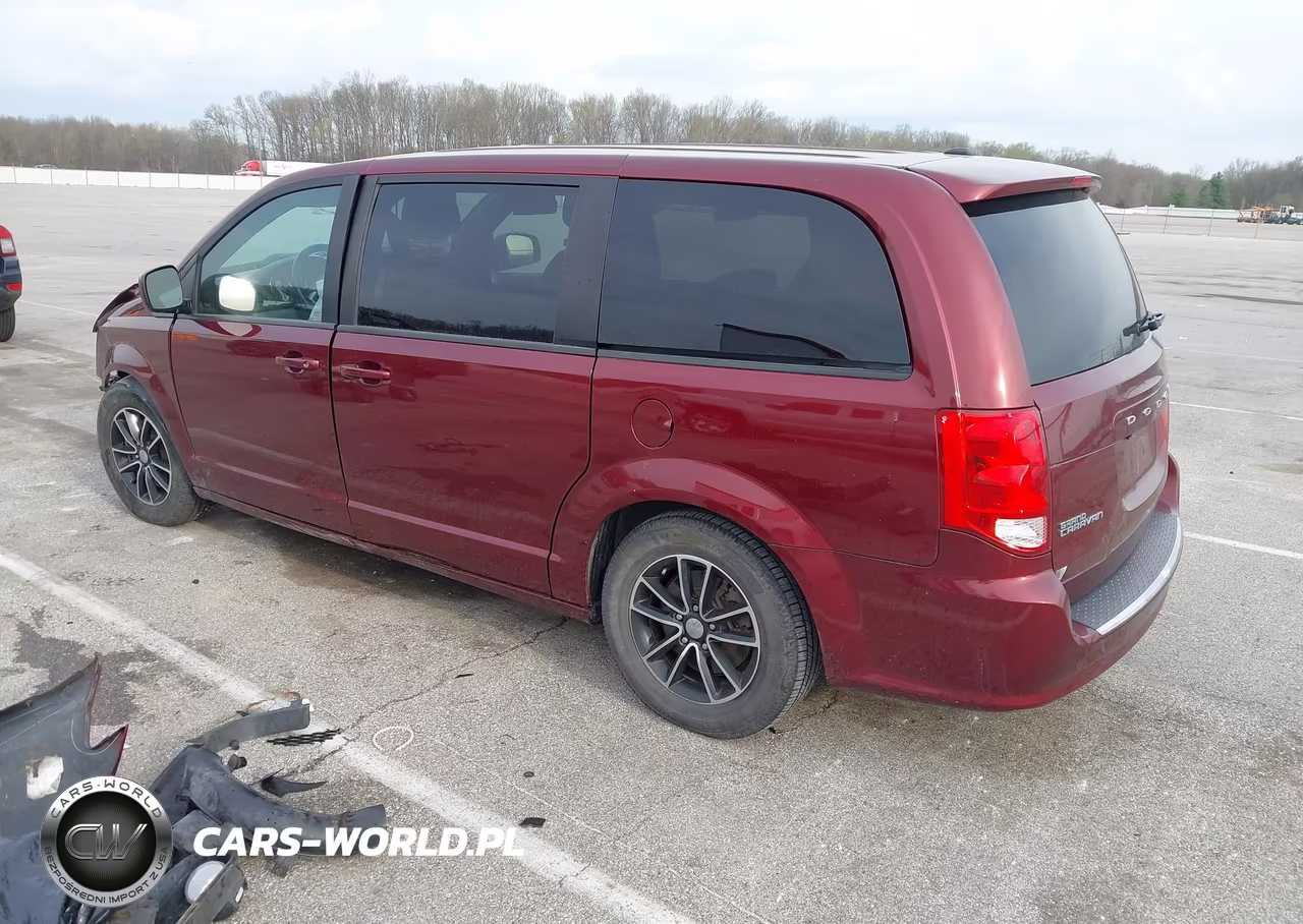 2019 Dodge Grand Caravan Gt VIN:2C4RDGEGXKR553449 - 3