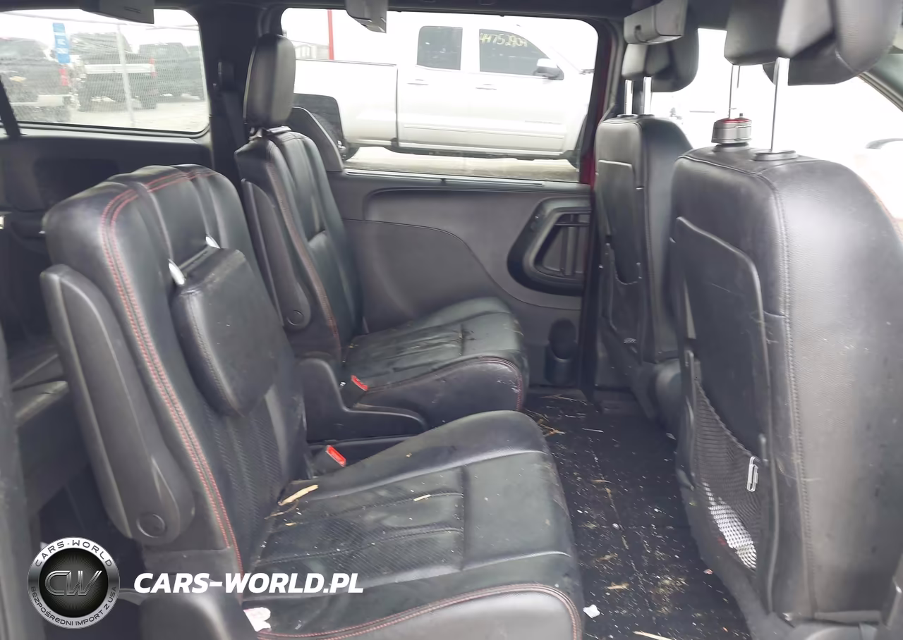 2019 Dodge Grand Caravan Gt VIN:2C4RDGEGXKR553449 - 8