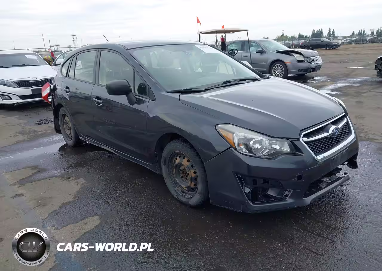 2016 Subaru Impreza 2.0I