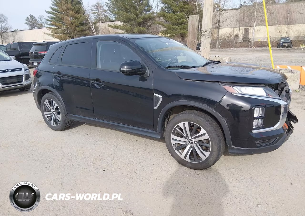 2020 Mitsubishi Outlander Sport 2.0 Se Awc VIN:JA4AR3AU8LU021201 - 1