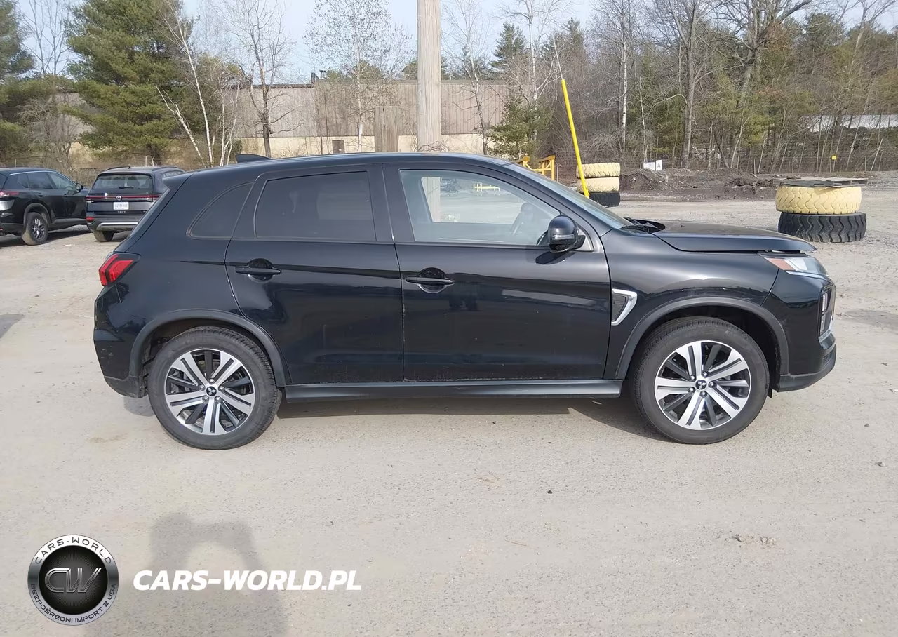 2020 Mitsubishi Outlander Sport 2.0 Se Awc VIN:JA4AR3AU8LU021201 - 14