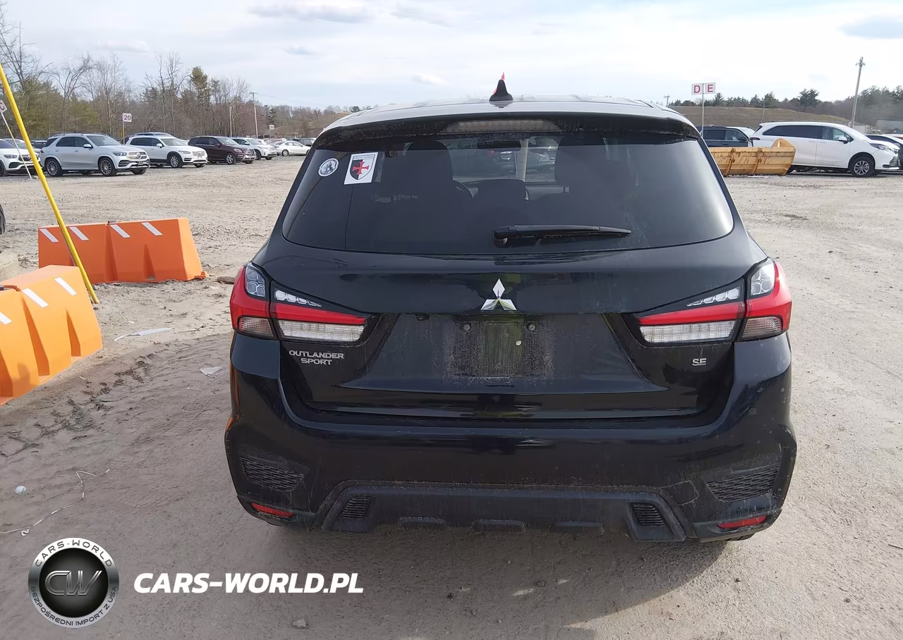 2020 Mitsubishi Outlander Sport 2.0 Se Awc VIN:JA4AR3AU8LU021201 - 17
