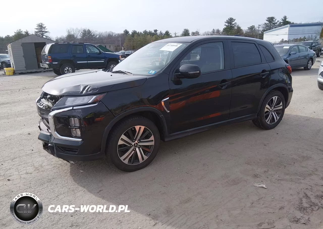 2020 Mitsubishi Outlander Sport 2.0 Se Awc VIN:JA4AR3AU8LU021201 - 2