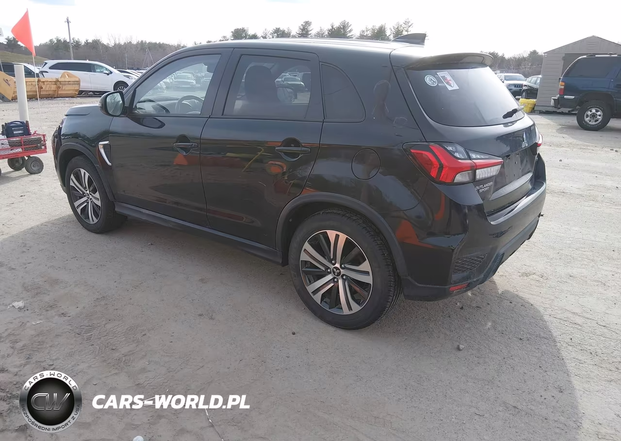2020 Mitsubishi Outlander Sport 2.0 Se Awc VIN:JA4AR3AU8LU021201 - 3