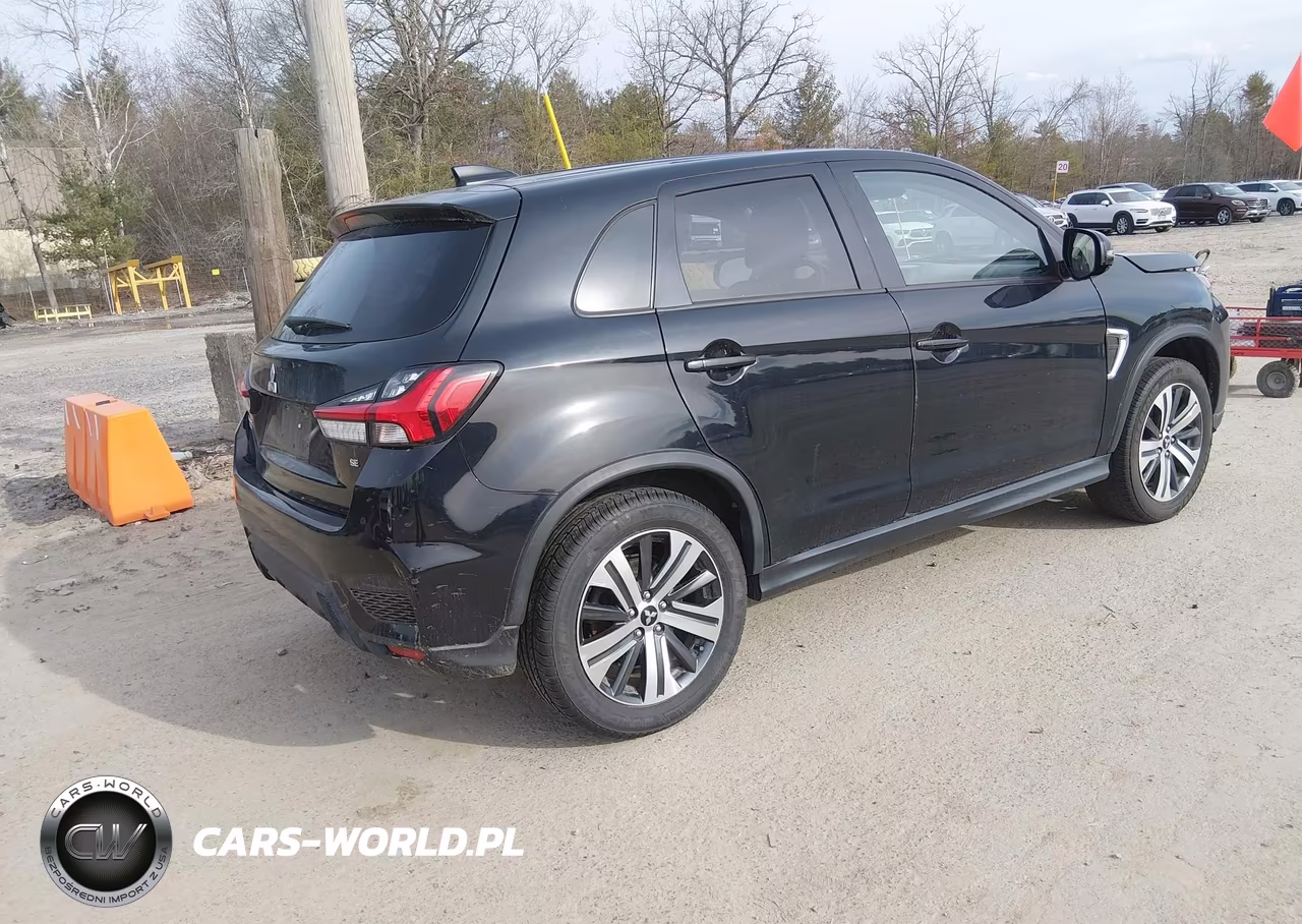 2020 Mitsubishi Outlander Sport 2.0 Se Awc VIN:JA4AR3AU8LU021201 - 4
