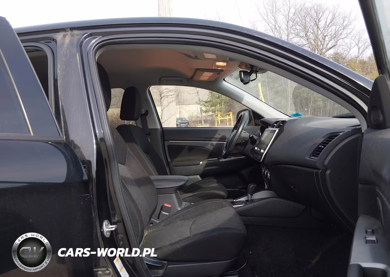 2020 Mitsubishi Outlander Sport 2.0 Se Awc VIN:JA4AR3AU8LU021201 - 5