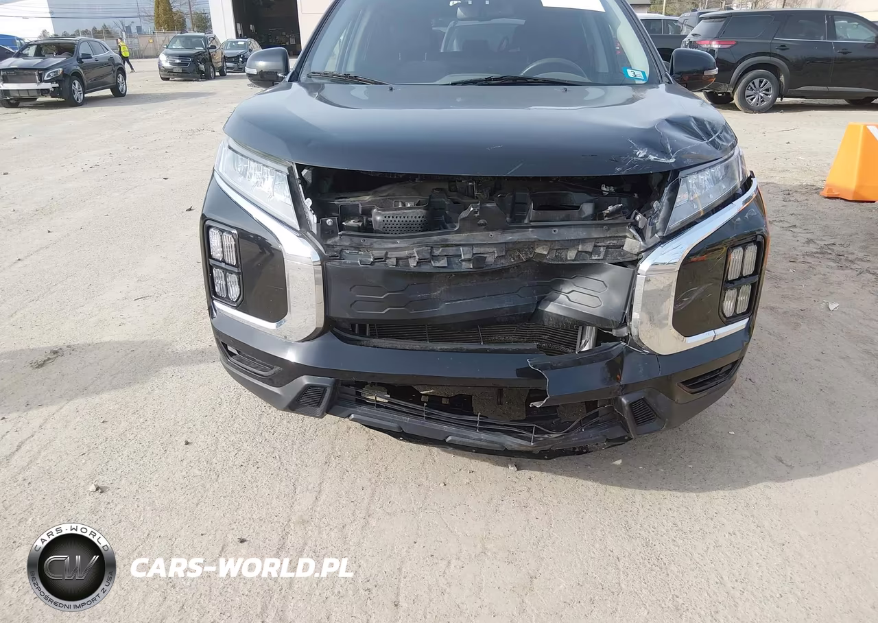 2020 Mitsubishi Outlander Sport 2.0 Se Awc VIN:JA4AR3AU8LU021201 - 6