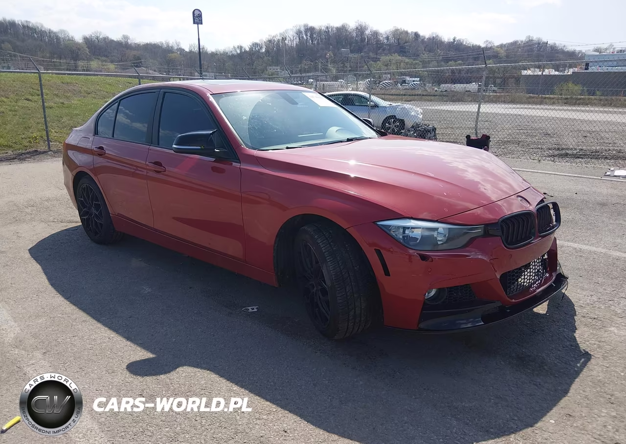 2015 BMW 328I xDrive VIN:WBA3B3G50FNR87671 - 1