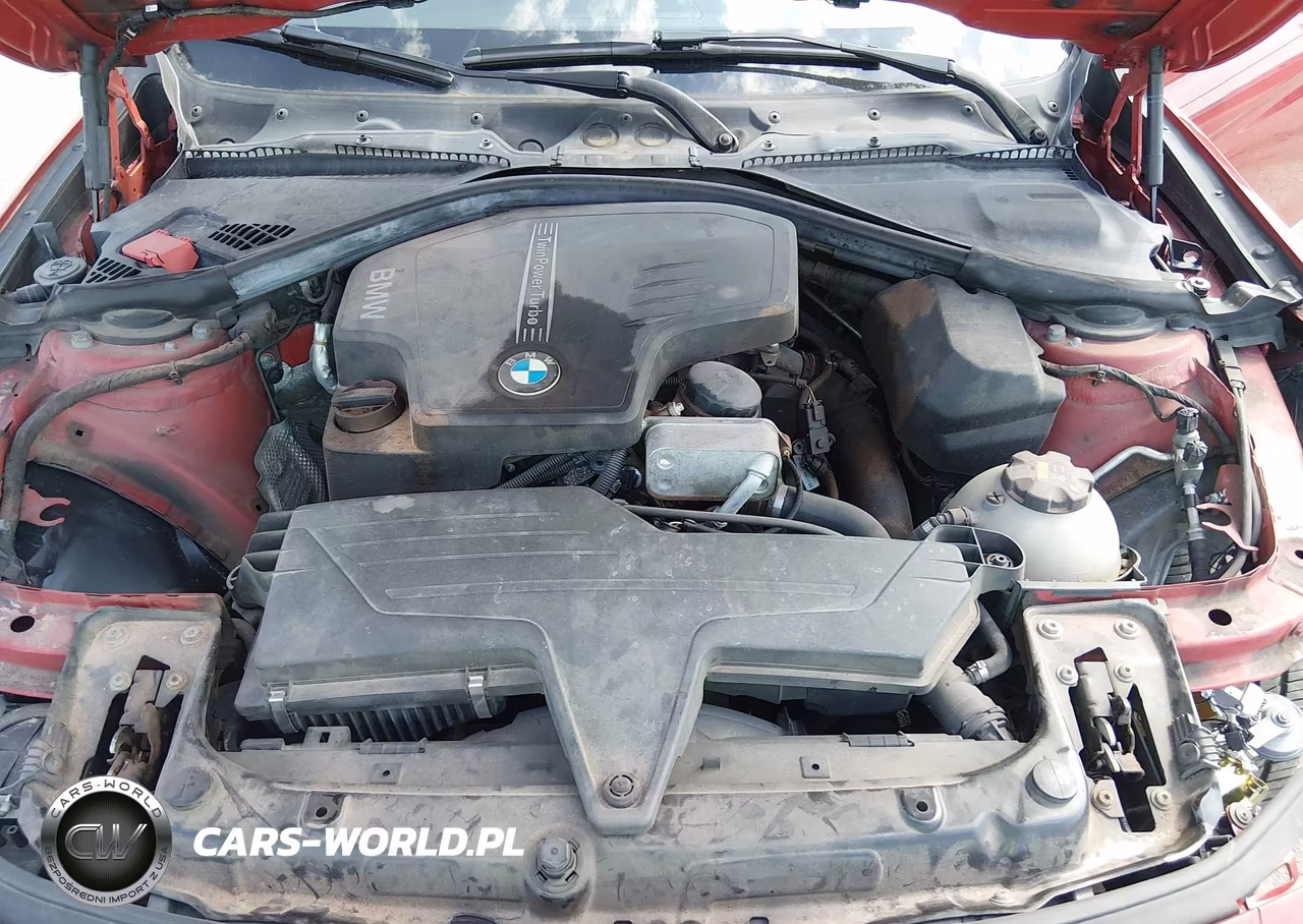 2015 BMW 328I xDrive VIN:WBA3B3G50FNR87671 - 10