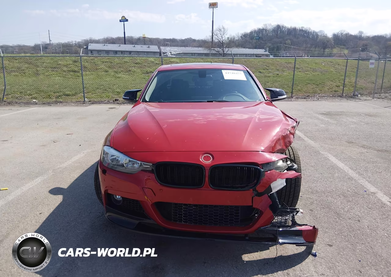 2015 BMW 328I xDrive VIN:WBA3B3G50FNR87671 - 12