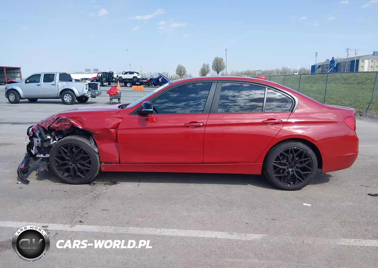 2015 BMW 328I xDrive VIN:WBA3B3G50FNR87671 - 14