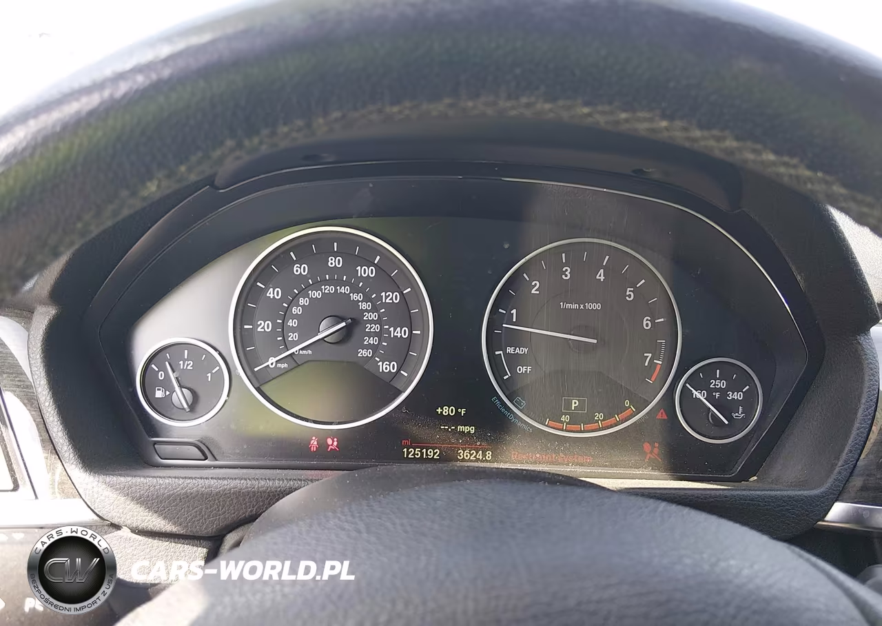 2015 BMW 328I xDrive VIN:WBA3B3G50FNR87671 - 7