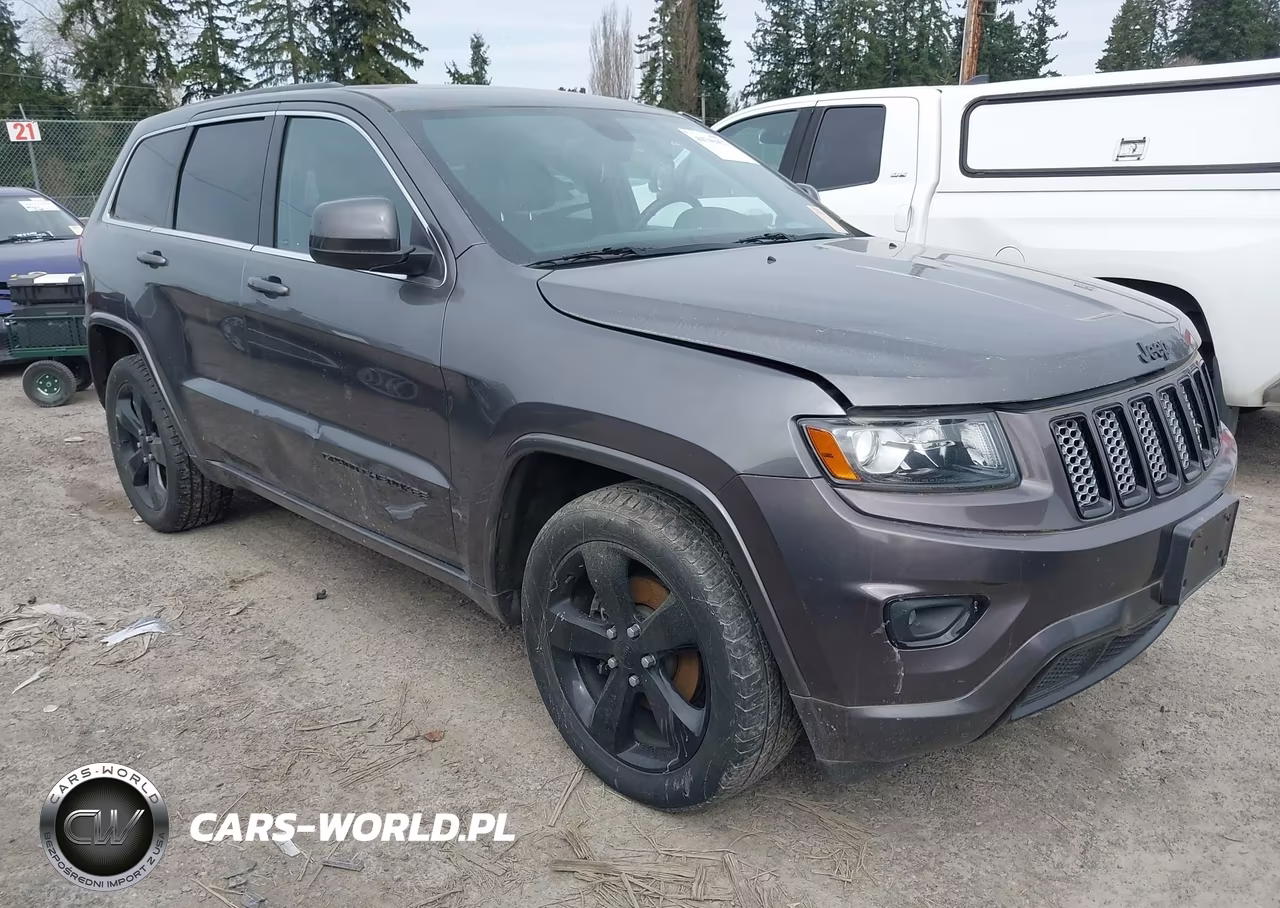 2015 Jeep Grand Cherokee Altitude