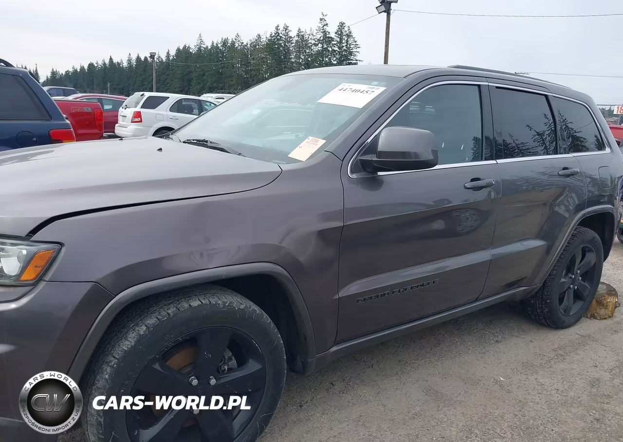 2015 Jeep Grand Cherokee Altitude VIN:1C4RJFAG9FC608237 - 14
