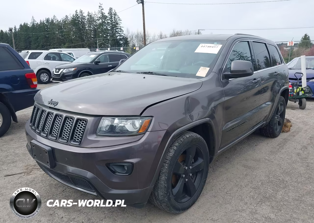 2015 Jeep Grand Cherokee Altitude VIN:1C4RJFAG9FC608237 - 2