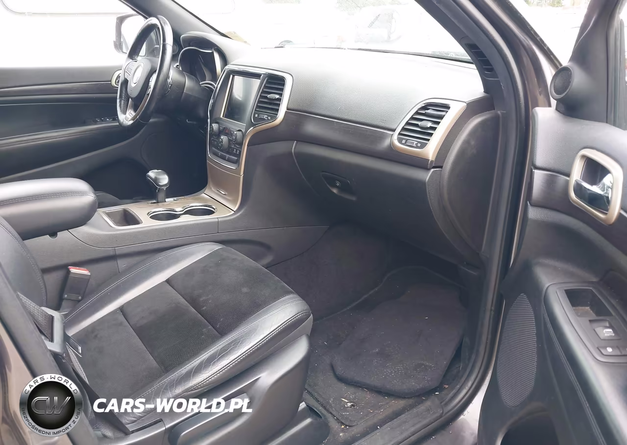 2015 Jeep Grand Cherokee Altitude VIN:1C4RJFAG9FC608237 - 5