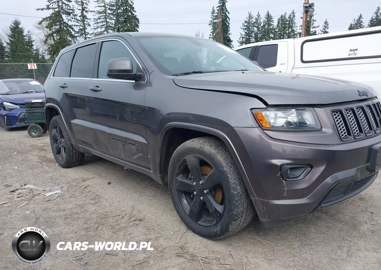2015 Jeep Grand Cherokee Altitude VIN:1C4RJFAG9FC608237 - 6