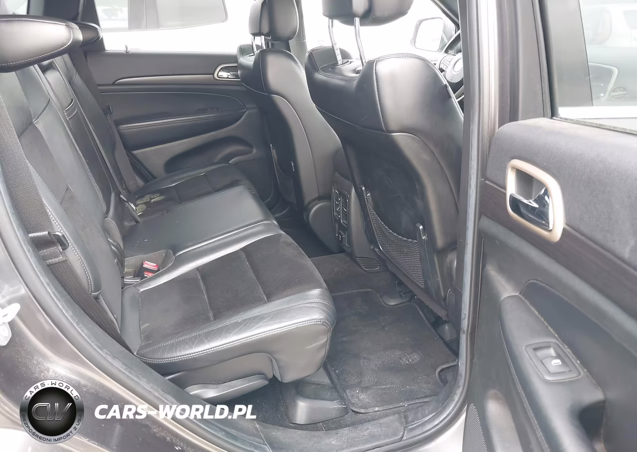 2015 Jeep Grand Cherokee Altitude VIN:1C4RJFAG9FC608237 - 8