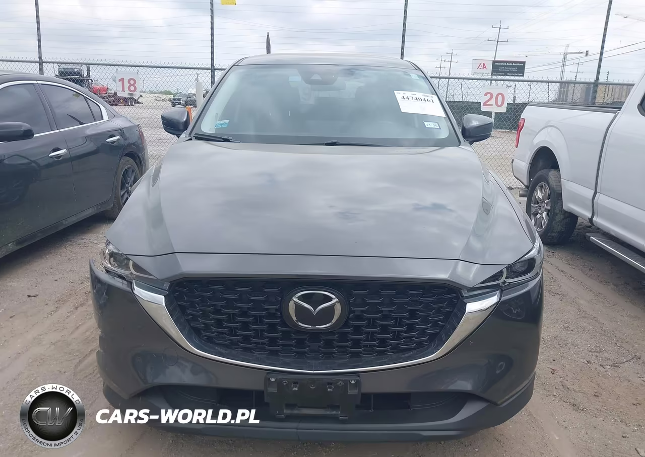 2022 Mazda Cx-5 2.5 S Select VIN:JM3KFBBM6N0637475 - 12