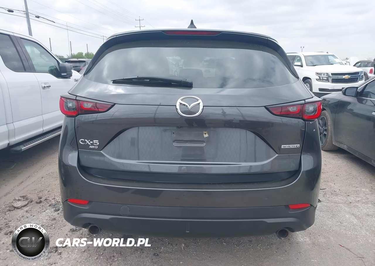 2022 Mazda Cx-5 2.5 S Select VIN:JM3KFBBM6N0637475 - 16