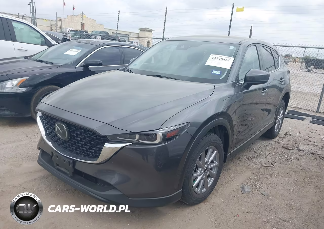 2022 Mazda Cx-5 2.5 S Select VIN:JM3KFBBM6N0637475 - 2