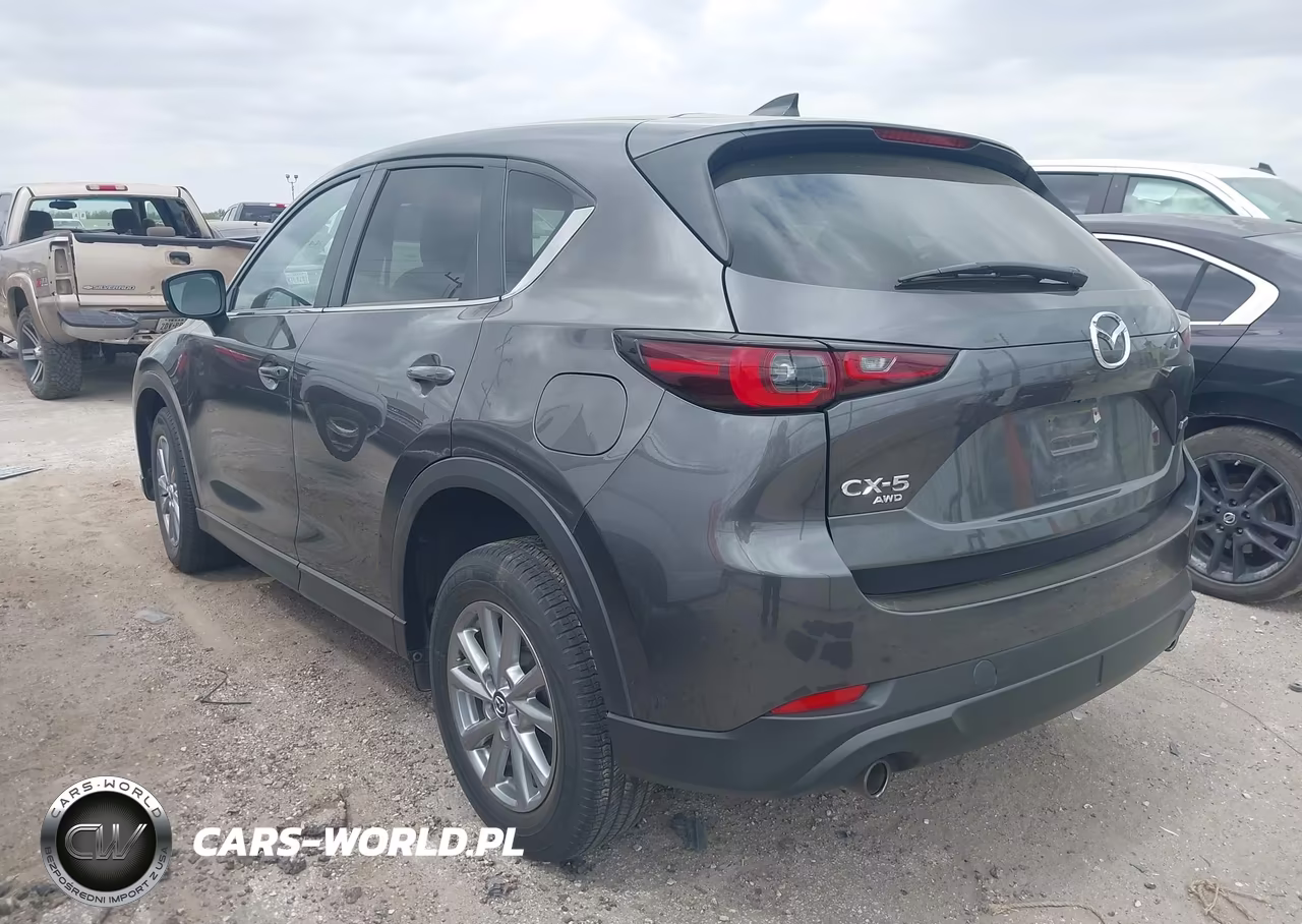 2022 Mazda Cx-5 2.5 S Select VIN:JM3KFBBM6N0637475 - 3