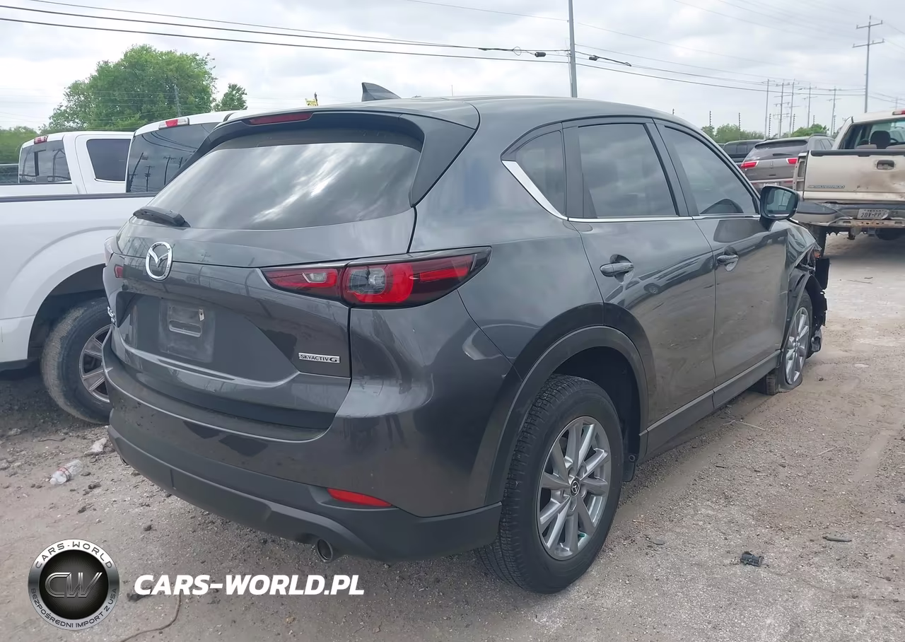 2022 Mazda Cx-5 2.5 S Select VIN:JM3KFBBM6N0637475 - 4