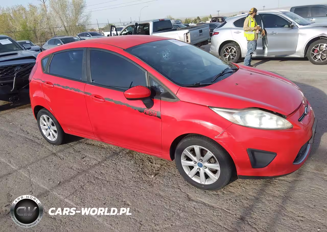 2012 Ford Fiesta Se