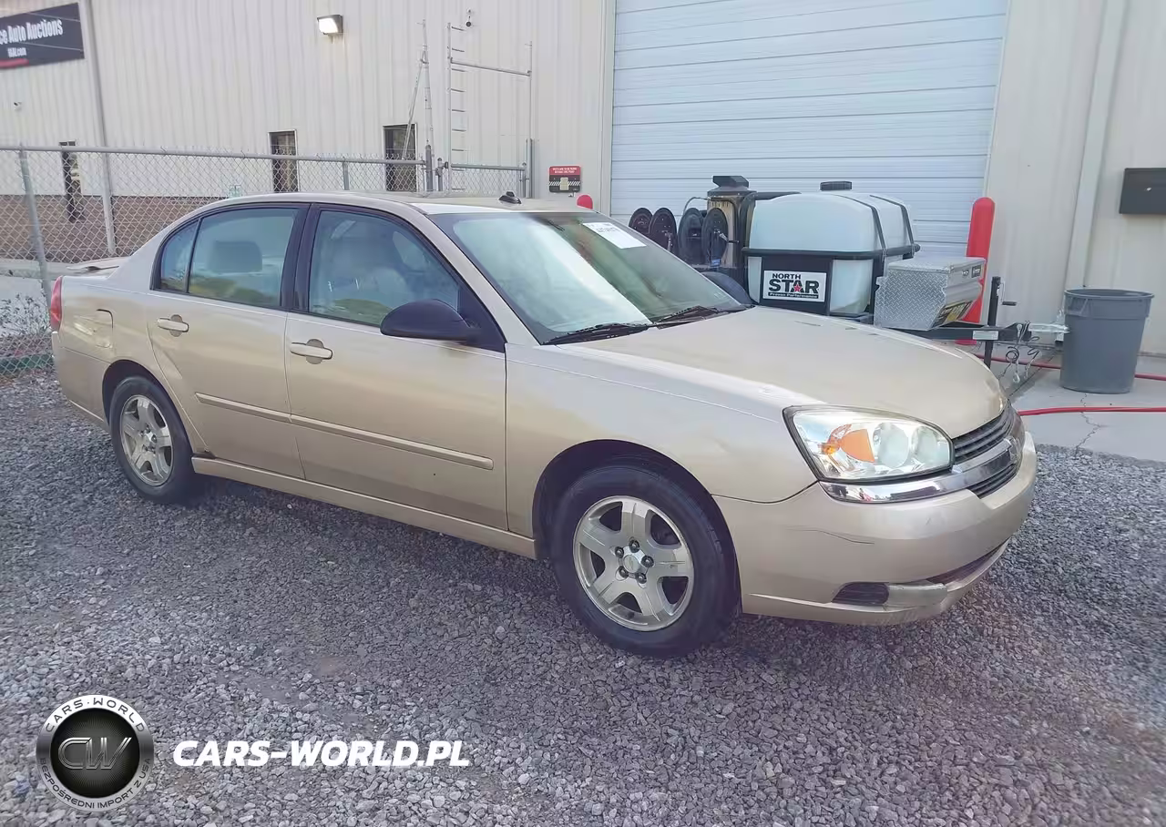2005 Chevrolet Malibu Lt