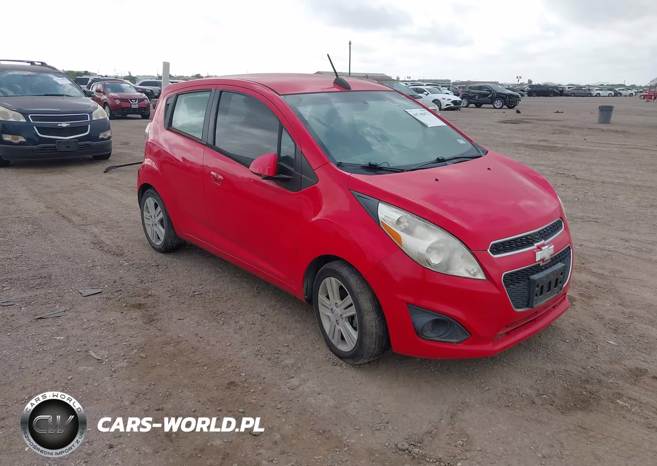 2015 Chevrolet Spark 1Lt Cvt