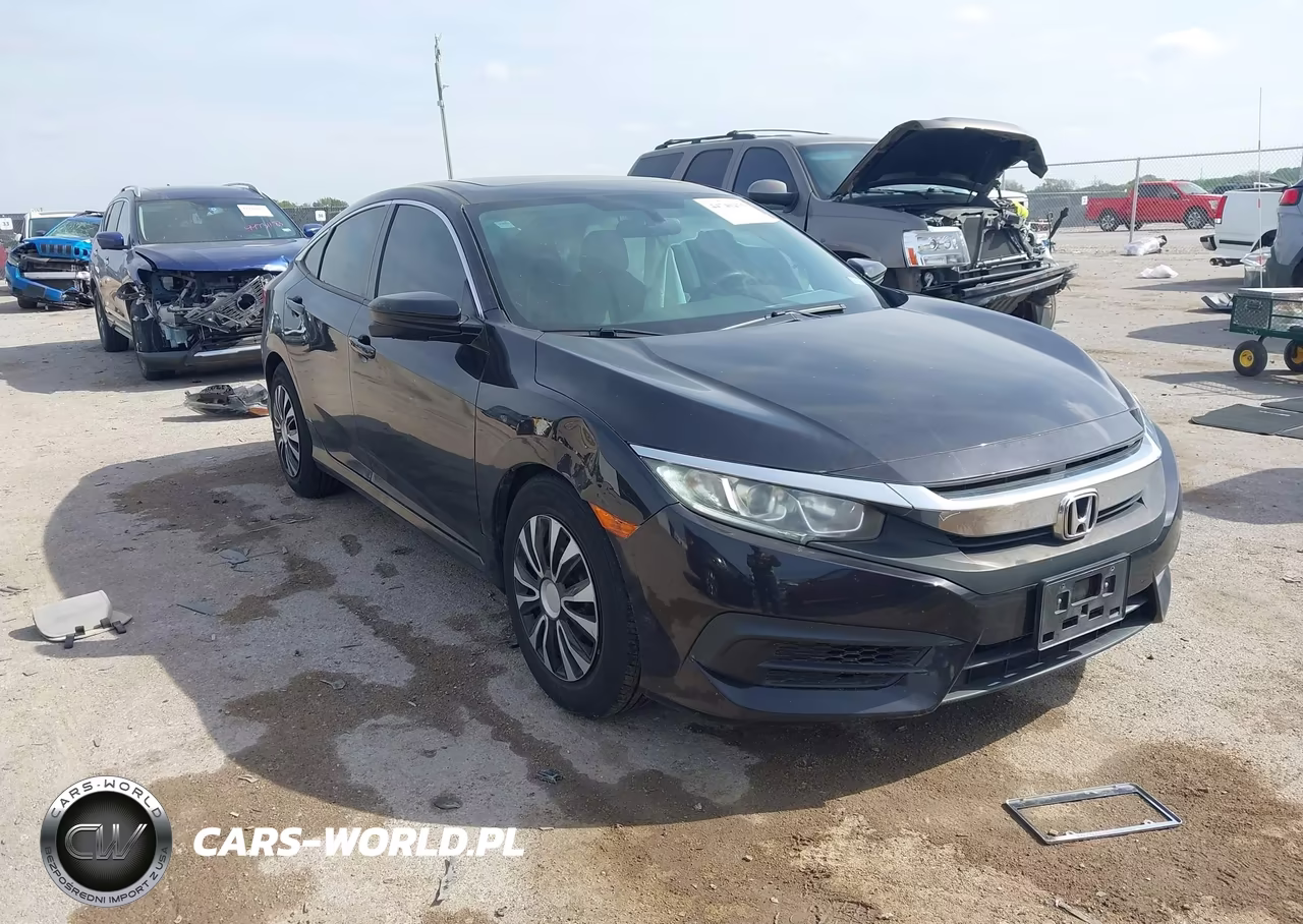 2016 Honda Civic Ex