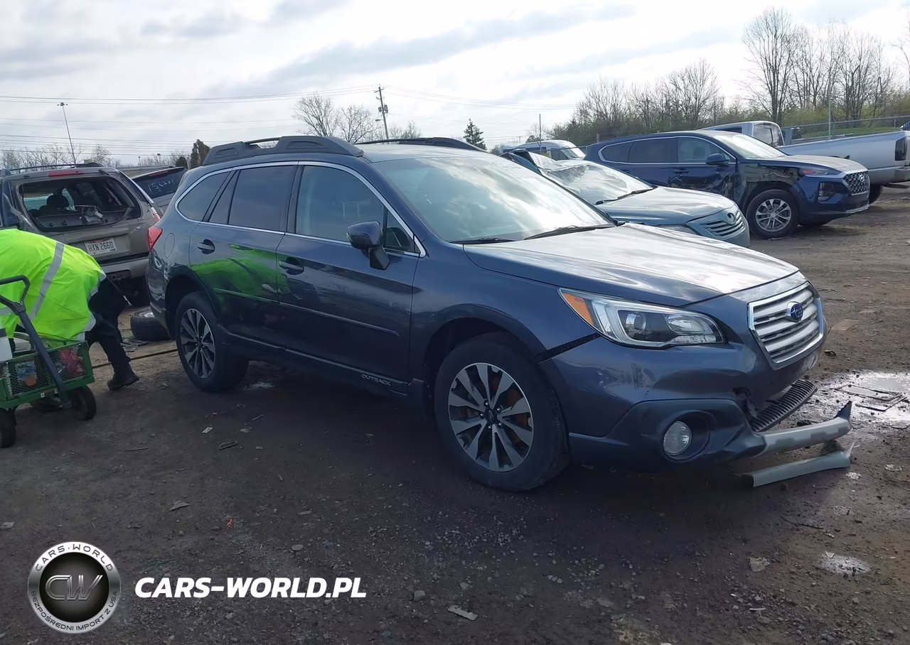 2017 Subaru Outback 3.6R Limited