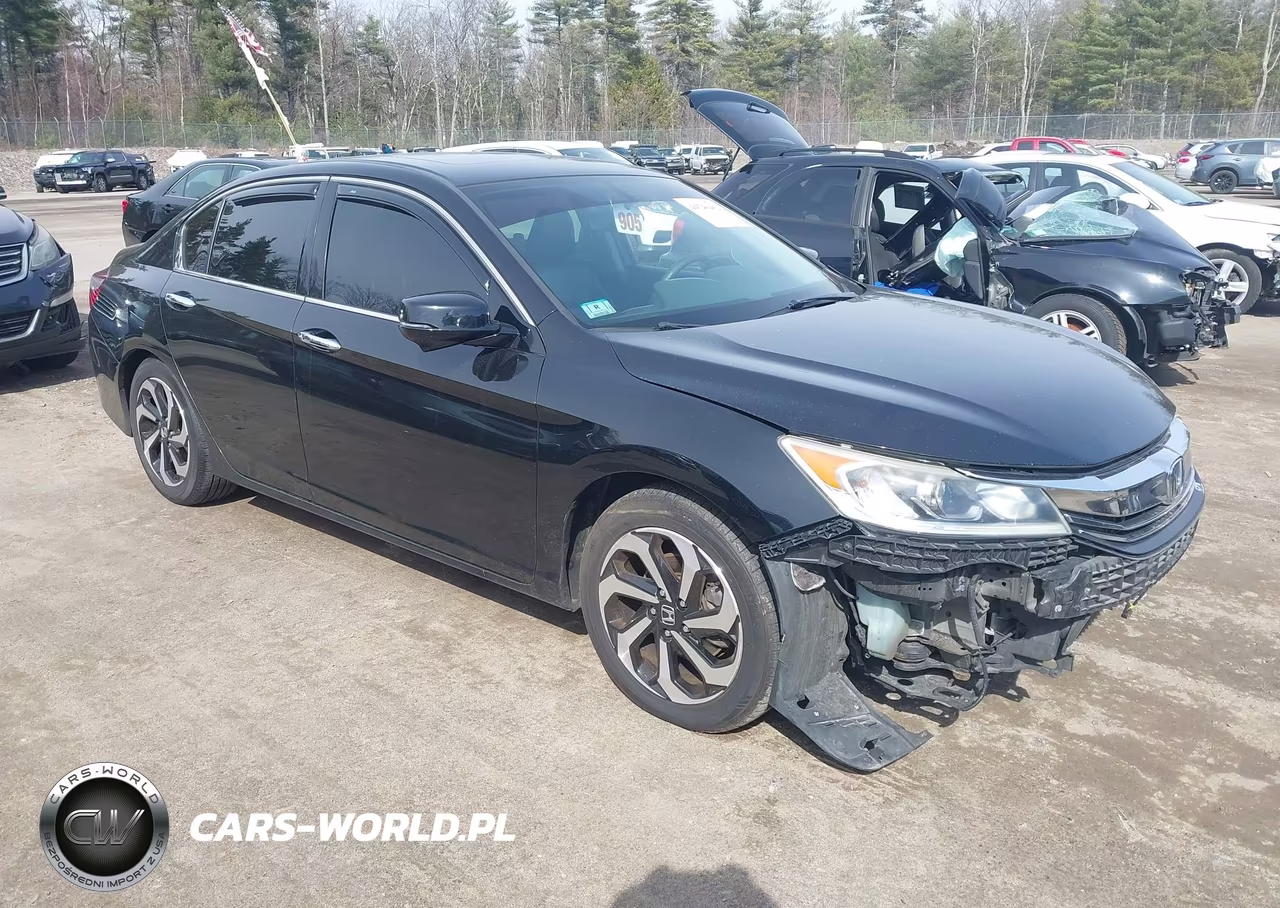 2016 Honda Accord Ex-L V-6