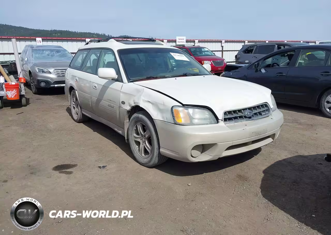 2004 Subaru Outback H6-3.0 L.l. Bean Edition