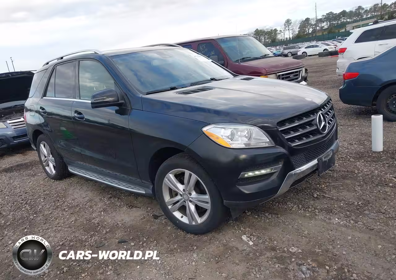 2015 Mercedes-Benz Ml 350 4Matic