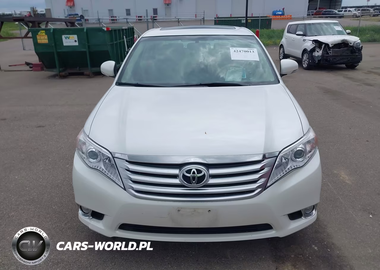 2012 Toyota Avalon VIN:4T1BK3DB3CU456633 - 12