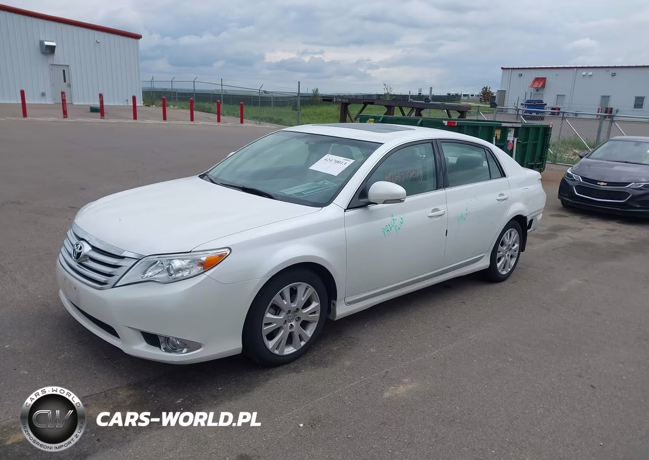 2012 Toyota Avalon VIN:4T1BK3DB3CU456633 - 2