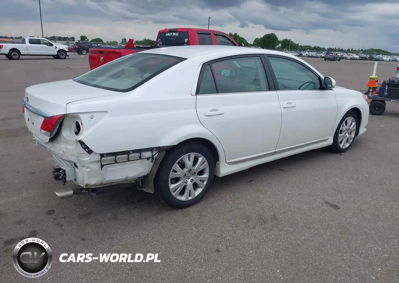 2012 Toyota Avalon VIN:4T1BK3DB3CU456633 - 4