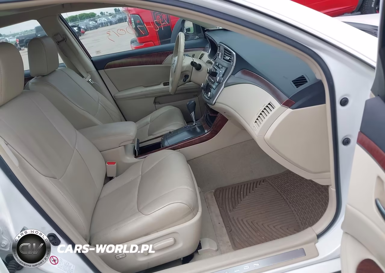 2012 Toyota Avalon VIN:4T1BK3DB3CU456633 - 5