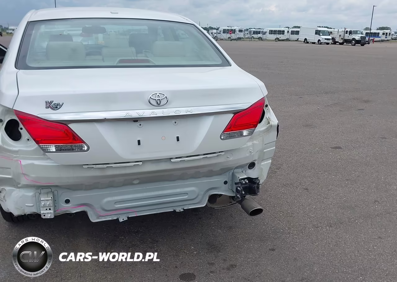 2012 Toyota Avalon VIN:4T1BK3DB3CU456633 - 6