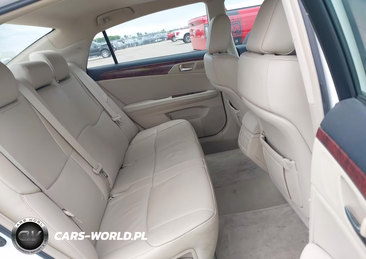 2012 Toyota Avalon VIN:4T1BK3DB3CU456633 - 8