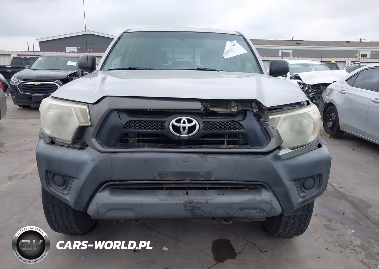 2015 Toyota Tacoma Prerunner VIN:5TFJX4GNXFX039008 - 12
