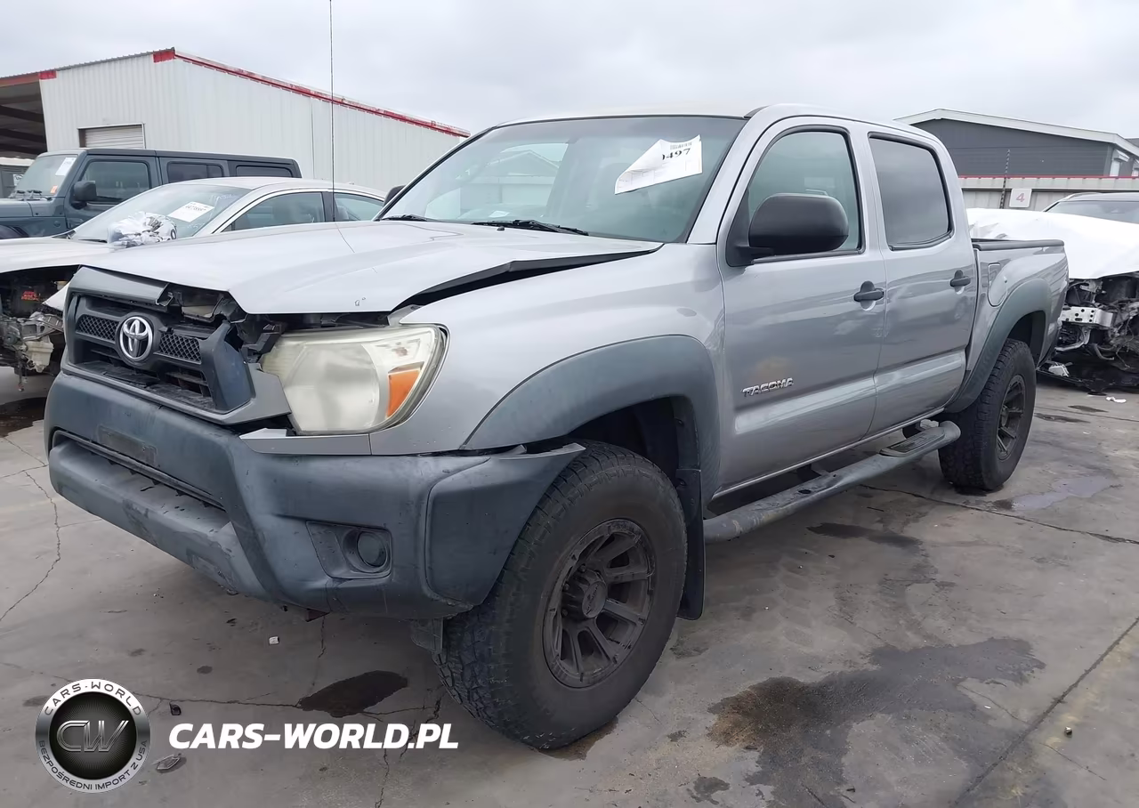 2015 Toyota Tacoma Prerunner VIN:5TFJX4GNXFX039008 - 2